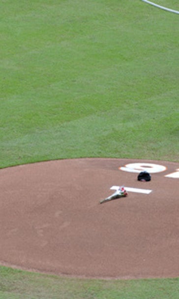 The Latest: Boat in crash was registered to Marlins pitcher